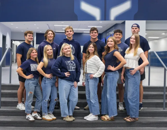 2026 Minot North Homecoming Court